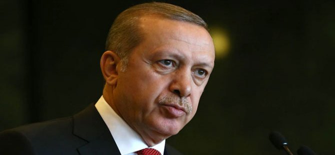 Erdoğan'dan açıklama