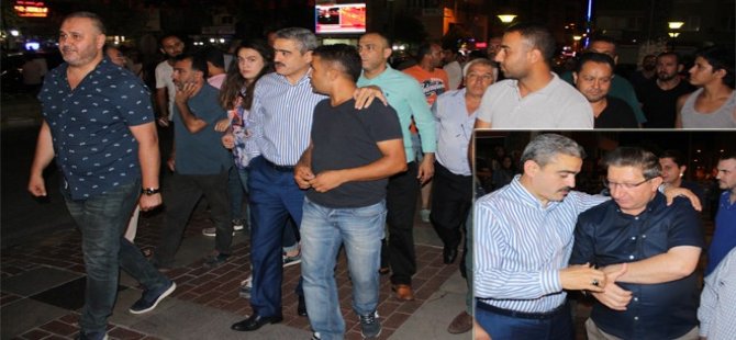 Darbeye karşı birlik oldular
