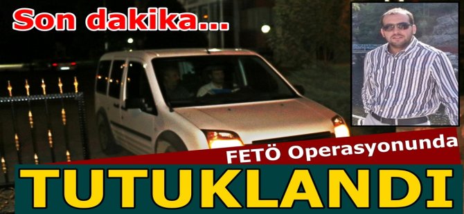Nazilli'de paralel yapı operasyonunda 1 kişi tutuklandı