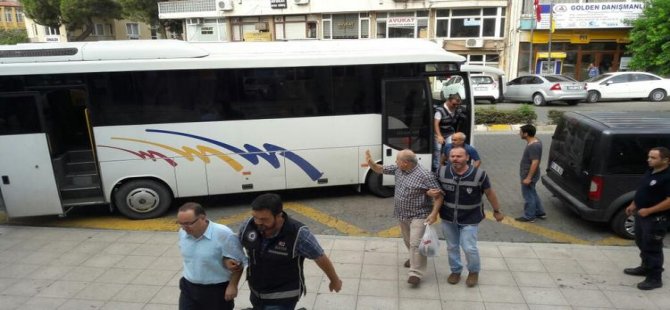 ASİAD BAŞKANI DA  ADLİYEDE