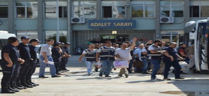 AYDIN’DA 21 KİŞİ TUTUKLANDI