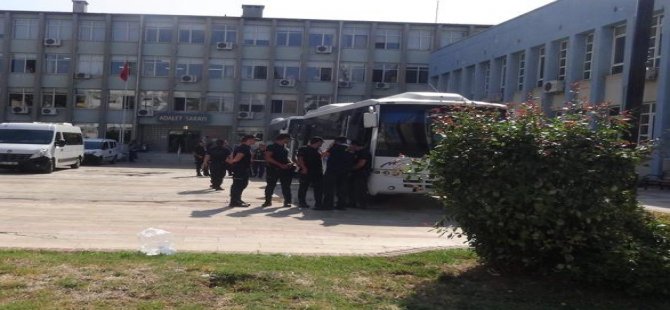 AYDIN’DA 4'Ü HAKİM 26 KİŞİ TUTUKLANDI