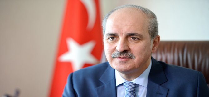 NUMAN KURTULMUŞ'TAN OHAL AÇIKLAMASI