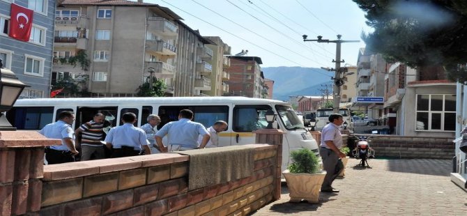 'O' İLÇEDE GÖZALTI SAYISI YÜKSELDİ