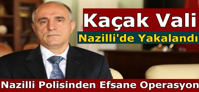 Nazilli Polisinden "EFSANE" Operasyon