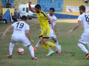 Aydınspor 1923 Mersin'den 1 Puanla Dönüyor