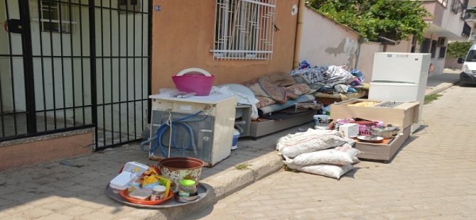 Nazilli'de aile dramı