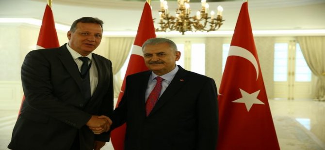 Bosnalı'dan Yıldırım'a ziyaret