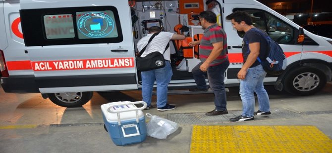 Nazilli’de organları 5 hastaya umut ışığı oldu