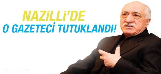 Nazilli'li Gazeteciyle Birlikte 3 Kişi Tutuklandı