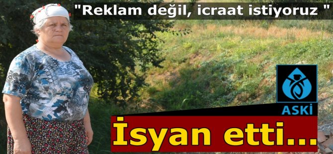 ASKİ, canından bezdirdi !