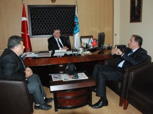 Kocaoğlu'ndan Başkan Sandalcı’ya Ziyaret