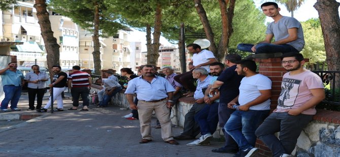 Nazilli'de şoförler isyanda
