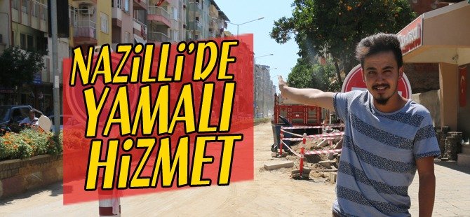 Doğalgaz çalışmalarına isyan