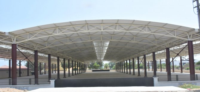 Nazilli 4.Modern Kapalı Pazar Yerine kavuşuyor