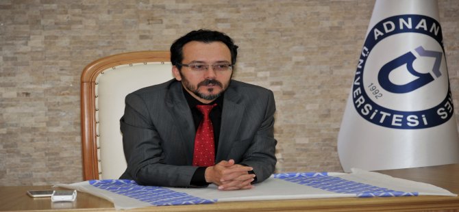 ADÜ Rektörü Bircan: "96 personel açığa alındı."