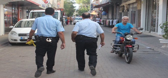 Nazilli'de silahlı saldırgan vakası