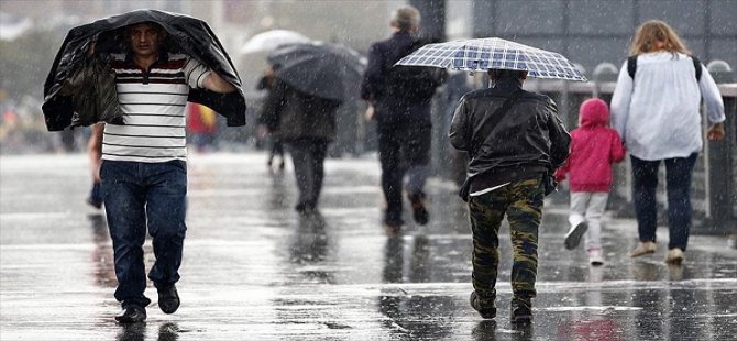 Nazilli'ye sağanak yağış bekleniyor