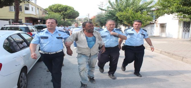 NAZİLLİ’DE POMPALI DEHŞETİ