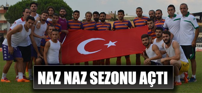 Nazilli Belediyespor Sezonu Açtı