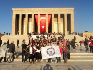 Atça MYO 10 Kasım’da Atatürk’ü Unutmadı