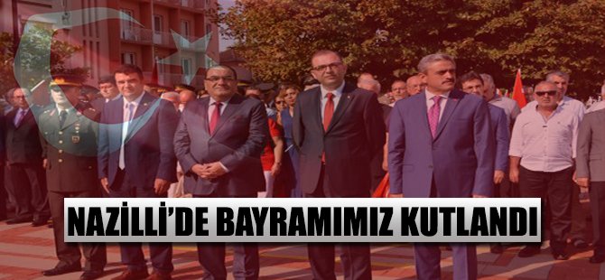 Zafer Bayramı’nda Sade Tören