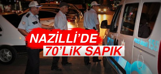 Nazili'de 70'lik dededen taciz