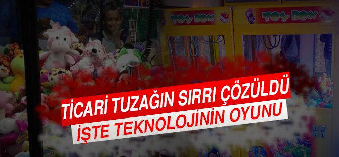 İşte O Makinenin Hilesi