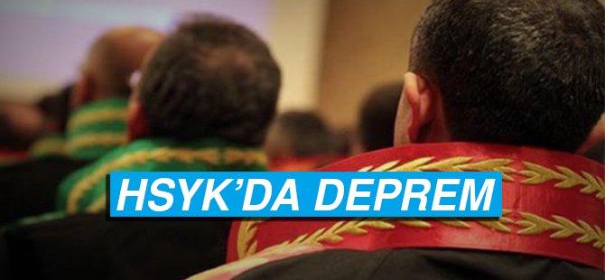 HSYK'DA DEPREM