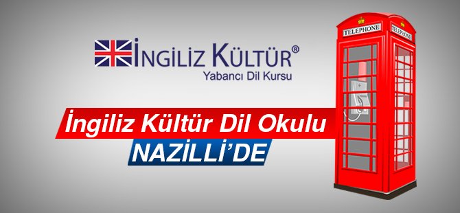 İngiliz Kültür Dil Okulu Nazilli'de