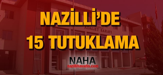 MİT'in Çabası sonucu 15 Tutuklama