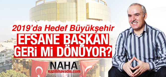 Efsane Başkan Geri Dönüyor !