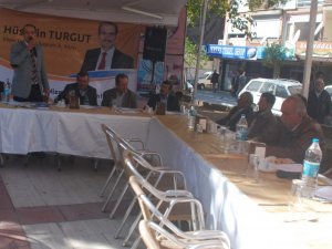 Turgut: Hizmet İçin Irgatlık Yapacağım