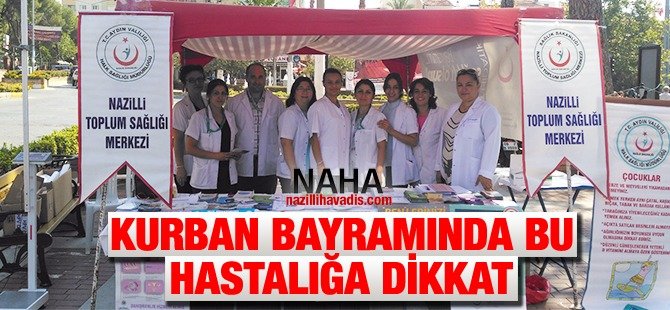 Kurban Kesiminde Ortaya Çıkan Bu Hastalığa Dikkat