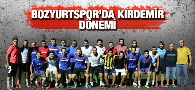 Bozyurtspor'da Kırdemir dönemi