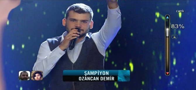 Şampiyon Karacasulu Ozancan