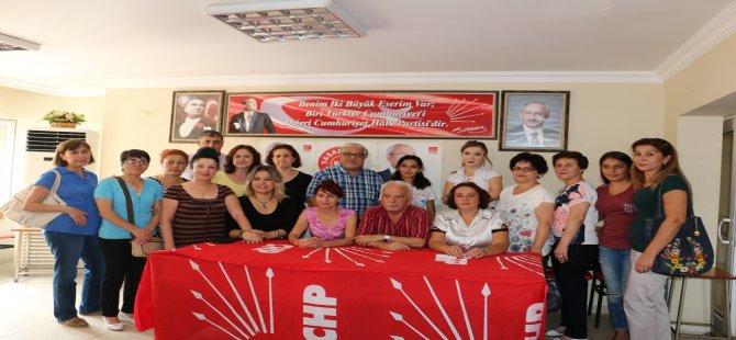 CHP Kadın Kolları, Ayşegül Terzi'ye yapılan saldırıyı kınadı