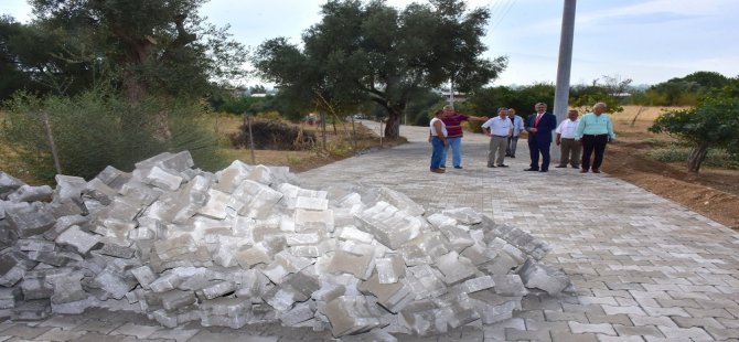 Nazilli Belediyesi yeni yollar açmaya devam ediyor