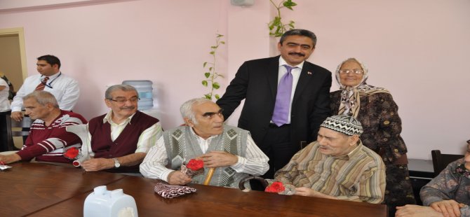 Haluk Alıcık, Dünya Alzheimer Gününü Unutmadı