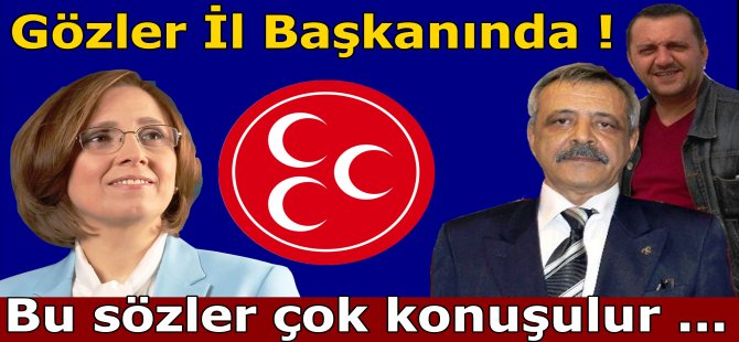 MHP'yi karıştıran paylaşım !