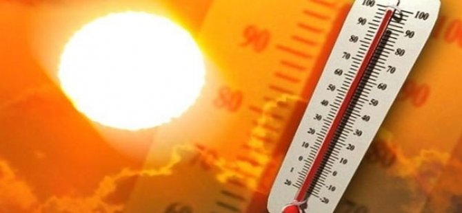 Hava sıcaklığı artıyor