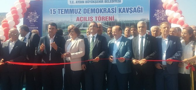 Köprülü Kavşak sonunda açıldı