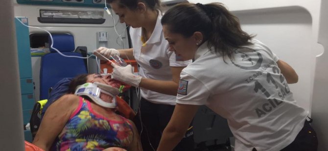 Dehşet gecesi kurbanı kadın polisten kötü haber