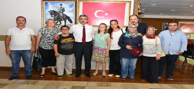 Başkan Alıcık'ı duygulandıran ziyaret