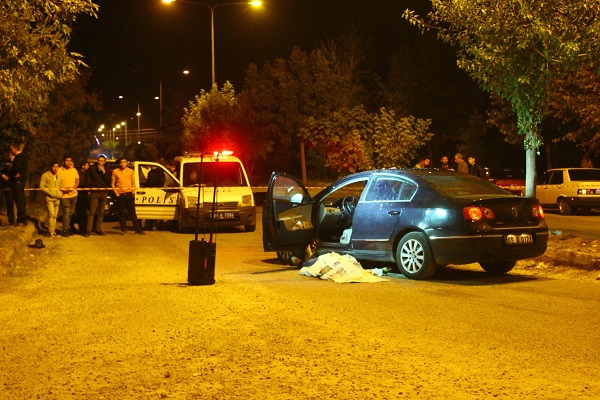 Köşk'te gece yarısı cinayet