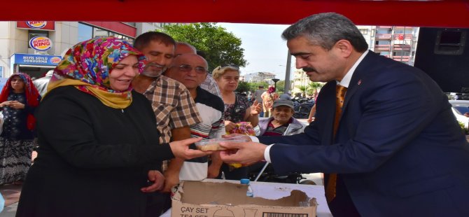 Nazilli Belediyesi'nden aşure hayrı