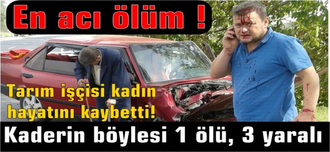 Ölüm onu servis beklerken buldu