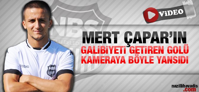 Genç Yıldız Mert'in galibiyeti getiren golü...