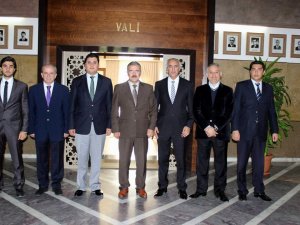 Ayyıldız, ASTİM’in Yeni Yönetimini Kabul Etti