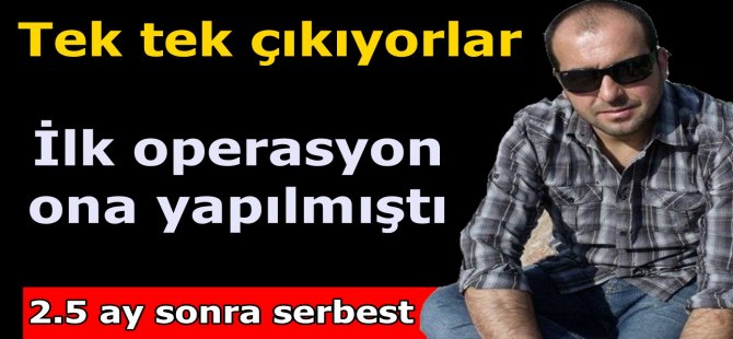 O iş adamı serbest bırakıldı